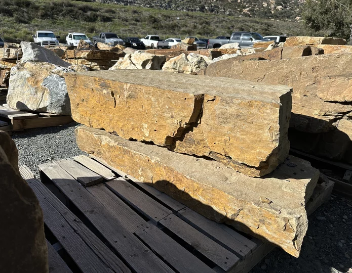 Browns Ranch Bench Boulders