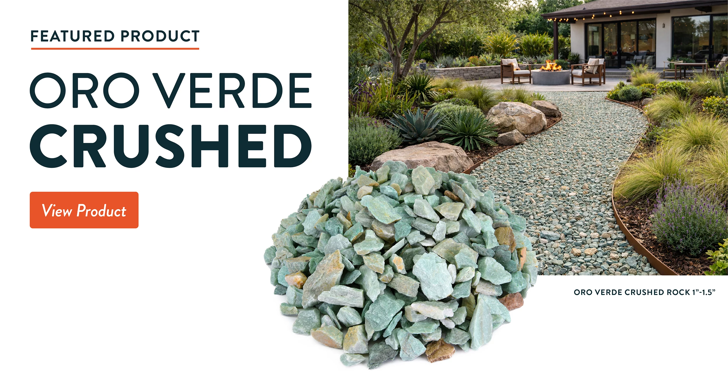 Oro Verde Crushed Rock