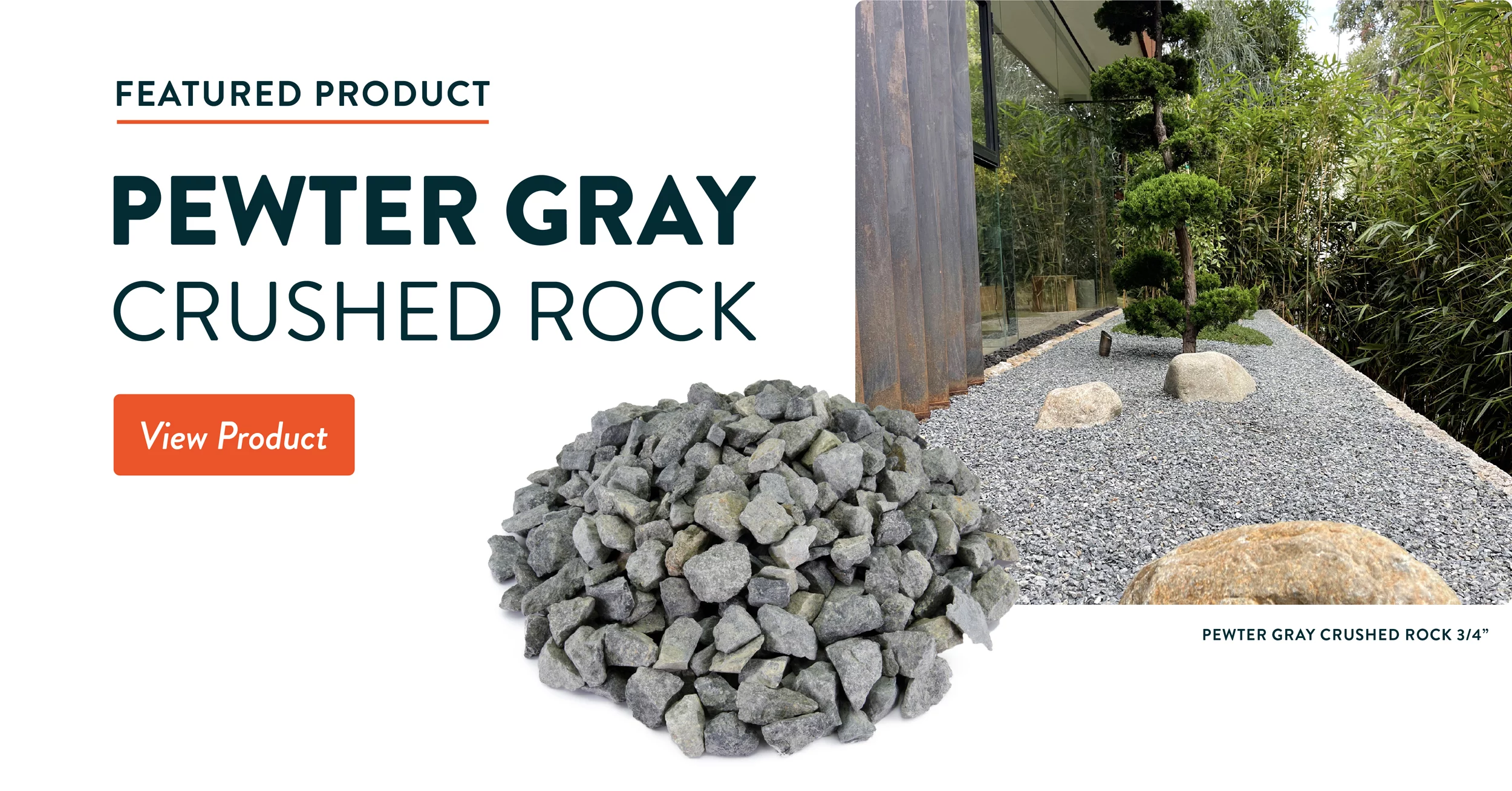 Pewter Gray Crushed Rock