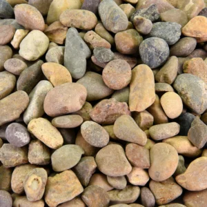 Ironwood landscape pebble closeup texture