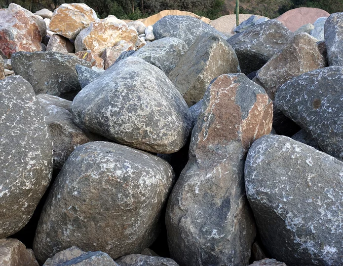 Smoke Gray Boulders